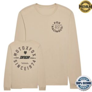 Fox Racing Merch Shop Store Dngr 195 Original Long Sleeve Tee