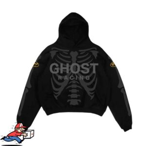 Ghost Racing Merch Store Ghost X-Ray Hoodie