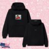 Gracie Abrams Merch Store Daughter From Hell G.A. Photo Black Hoodie