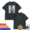 Gracie Abrams Merch Store Daughter From Hell Photo G.A Washed Black T-Shirt