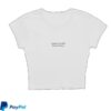 Gracie Abrams Merch Store Daughter From Hell Text White Baby Tee 6 Gracie Abrams Merch Store Daughter From Hell Text White Baby Tee