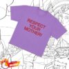 Harry Styles Merch Store Respect Your Mother Baby Tee