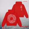 Harry Styles Merch Store Tracklist Hoodie