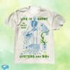 Heavyslime Merch Store Oysters And 99'S Tee