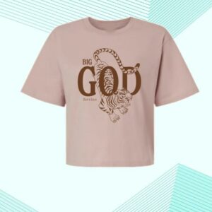 Iamterrian Merch Store Big God Crop