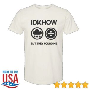 Idkhow Shop Store Merch Emoji Tee