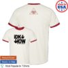 Idkhow Shop Store Merch Eye Of Providence Ringer Tee