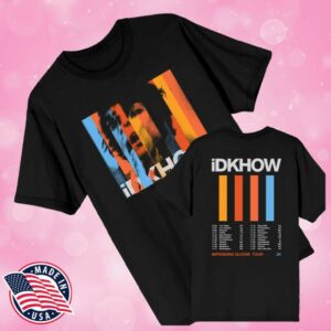 Idkhow Shop Store Merch Impending Gloom Tour Itin Tee