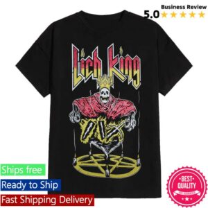 Impericon Merch Lich King Sabbath Shirt