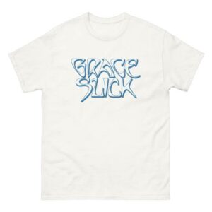 Jefferson Airplane Merch Shop Grace Slick Logo Tee
