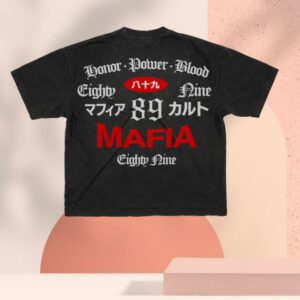 kenny Jpegmafia Merch Store Mafia Tee Blacks kenny Jpegmafia Merch Store Mafia Tee Blacks