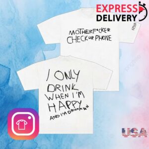 Kesha Merch Store Handwritten Tee
