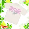 Kesha Merch Store Origami Tee