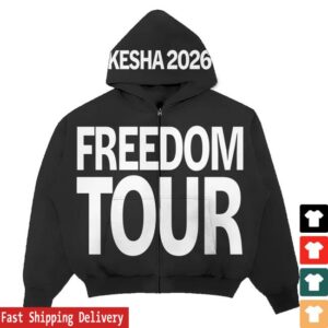Kesha Merch Store Tour Zip-Up