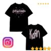 Korn Merch Store Sick New World Issues Event Tee