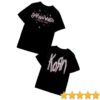 Korn Merch Store Sick New World Issues Event Tee