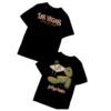 Korn Merch Store Sick New World Logo Event Tee