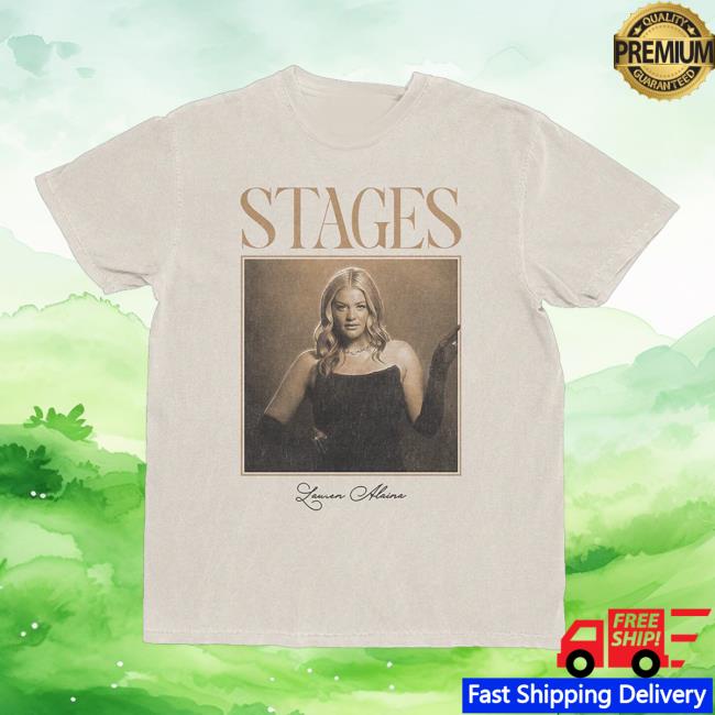 Lauren Alaina Merch Shop Store Stages Tee