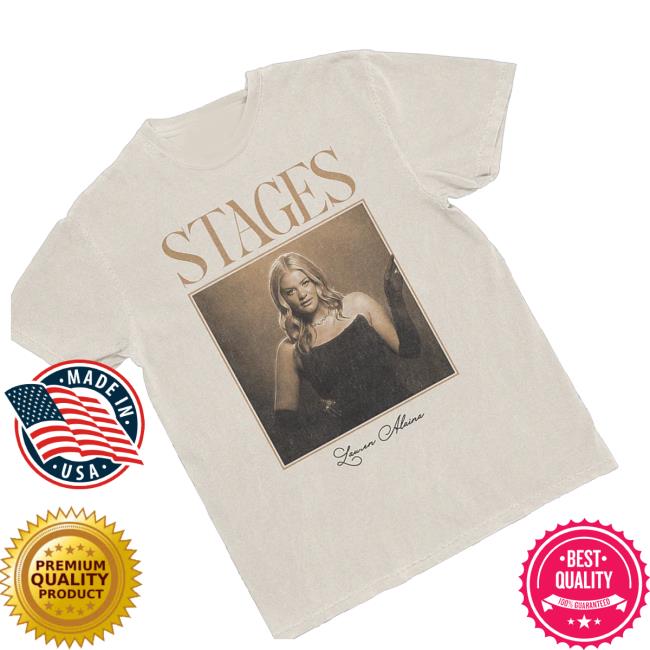 Lauren Alaina Merch Shop Store Stages Tee