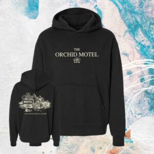 Matt Hansen Merch Orchid Motel Hoodies