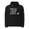 Metro Merch Store Shop D Line Neighborhoods Unisex Raglan Hoodie
