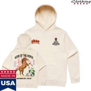 Mixed Grounds Merch Year Of The Horse Hoodies
