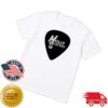 Molly Santana Merch Store Guitar Pick White T-Shirt