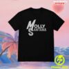 Molly Santana Merch Store Silver Molly Logo T-Shirt