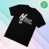 Molly Santana Merch Store Silver Molly Logo T-Shirt