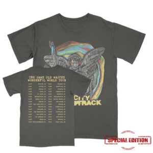 Motion City Soundtrack Merch Shop '25-'26 Angel Tour Tee