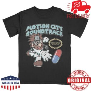 Motion City Soundtrack Merch Shop Doctor Tee