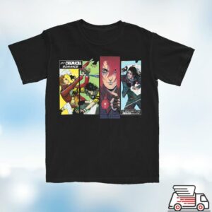 My Chemical Romance Merch Store Cloonan T-Shirt