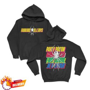 My Chemical Romance Merch Store The Fabulous Killjoys Hoodie