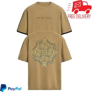 Of The Trees Merch Store Khaki Mandala Tee