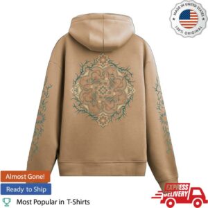 Of The Trees Merch Store Sandstone Mandala Hoodie
