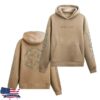 Of The Trees Merch Store Sandstone Mandala Hoodie