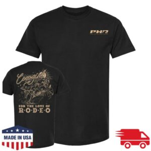 Pbr Merch Store Shop Pwr For The Love Of Rodeo T-Shirt