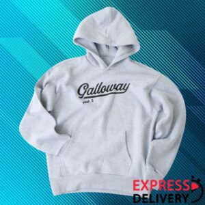 Prof G Media Merch Galloway Varsity Hoodies