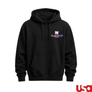 Qsmp Merch Store Cucurucho Land Official Black Hoodie