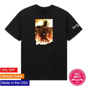 Revenge Merch Store Poster Tee Black