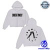 Role Model Shop Merch Store Chuck Grey Zip Up Hoodie