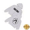 Role Model Shop Merch Store Chuck Grey Zip Up Hoodie