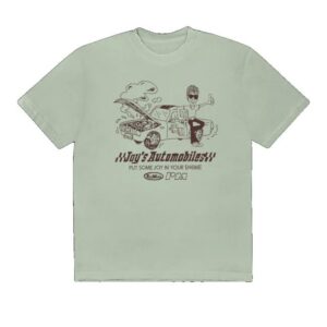 Role Model Shop Merch Store Joy's Automobiles Tee