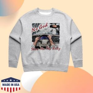 Show Me The Body Merch Store Jesus Take The Wheel Crew Neck