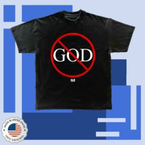 Show Me The Body Merch Store No God Tees