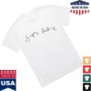 Simply Red Merch Shop Store Handwritten Logo White T-Shirt