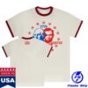 Spirit Jersey Merch Liberty & Justice America 250 Ringer Tee Shirt