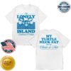 The Lonely Island Merch Store Limited Edition Turtleneck & Chain 15Th Anniversary Tee White