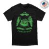 Virginia Highland District Merch Shop Store Porchfest Ufo T-Shirt