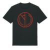 Yard Act Merch Store Ygnalm Black Logo T-Shirt